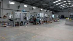 CNC Machining Center & Setup Area